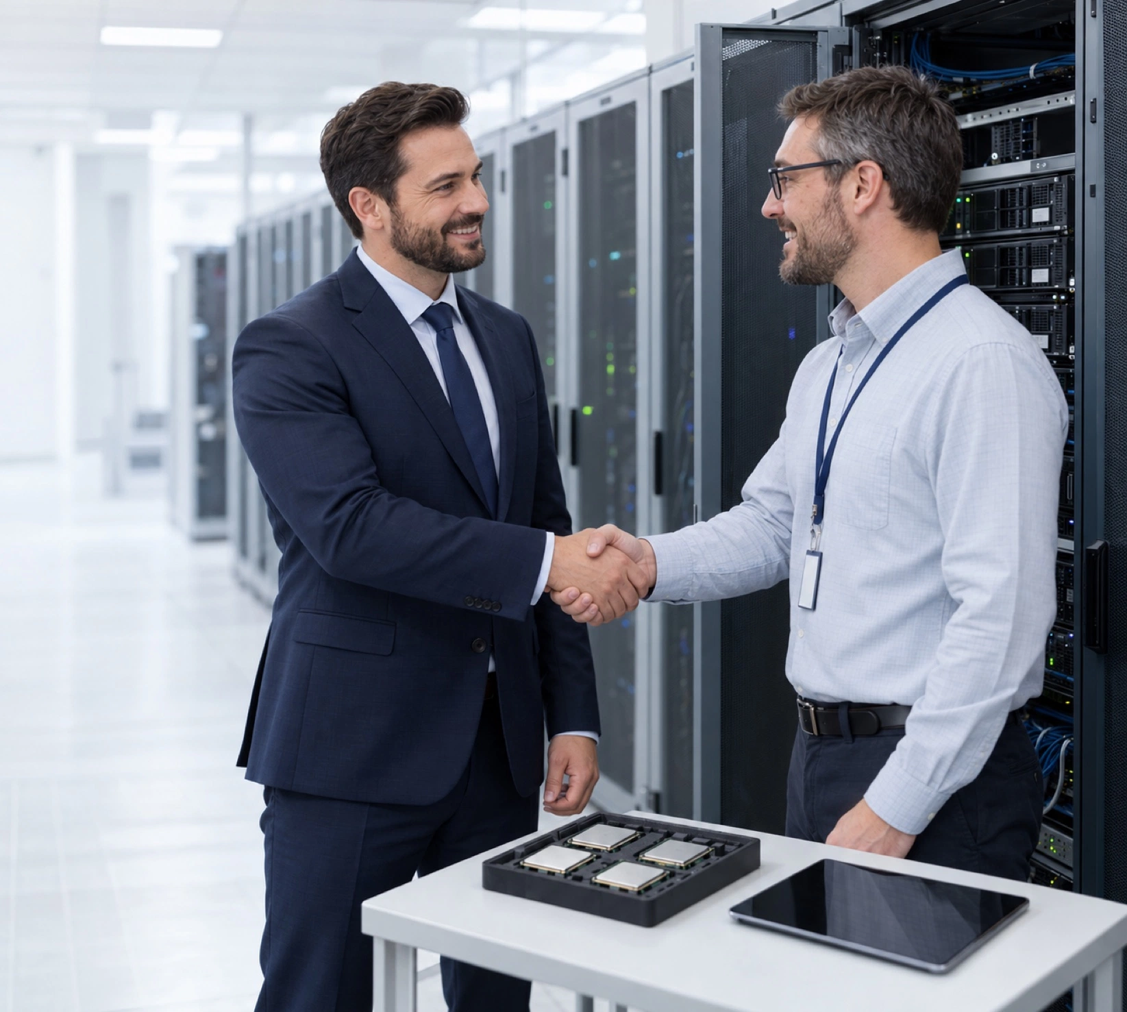 Поставщик XEON в России