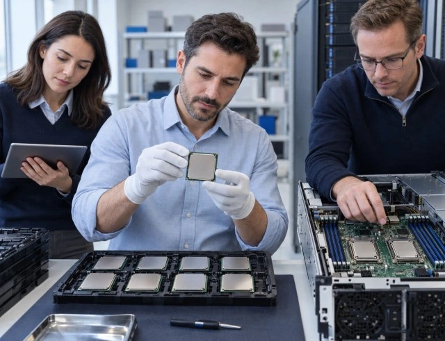 Поставщик XEON в России