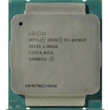 Процессор INTEL E5-2670v3 2.3GHz 12C 30M 120W [E5-2670V3]
