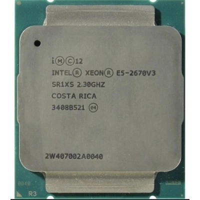 Процессор INTEL E5-2670v3 2.3GHz 12C 30M 120W Процессор INTEL E5-2670v3 2.3GHz 12C 30M 120W